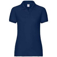 Damen Piqué Poloshirt mit klassischer Passform