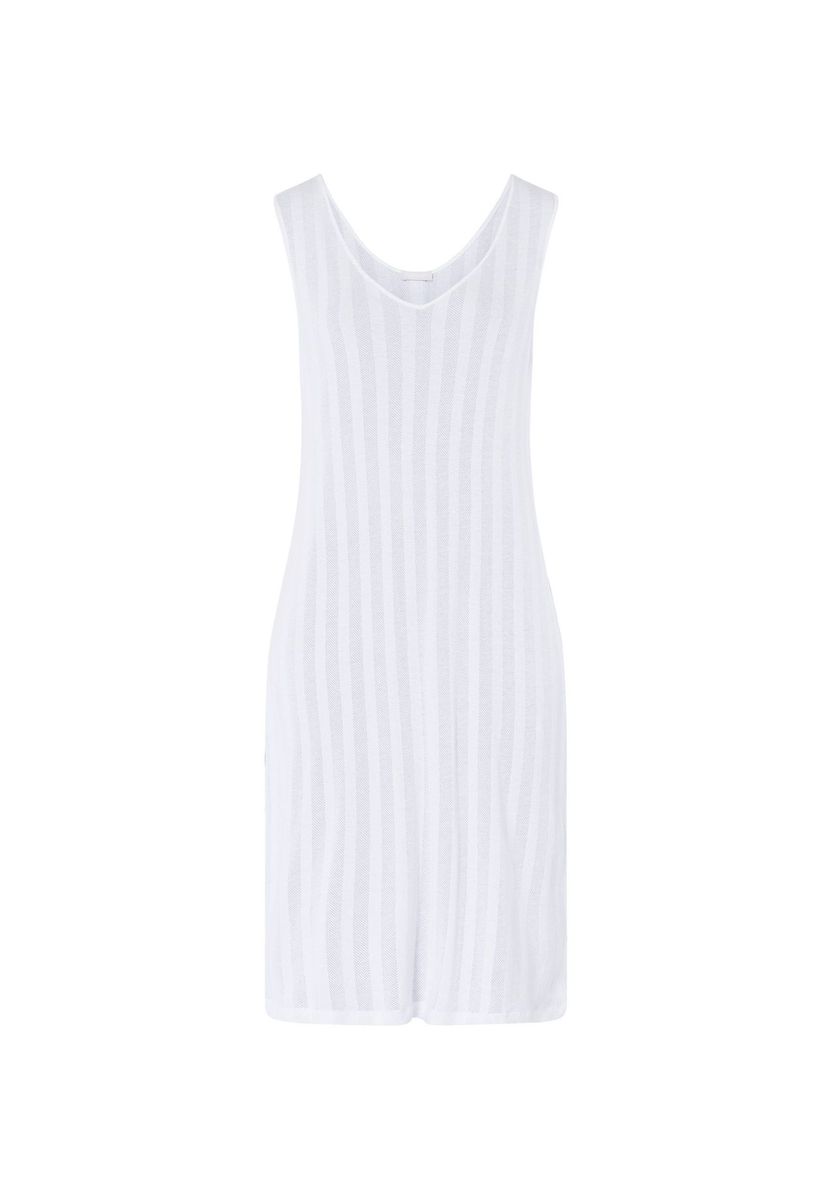 Gestreiftes Nachthemd aus Bio-Baumwolle