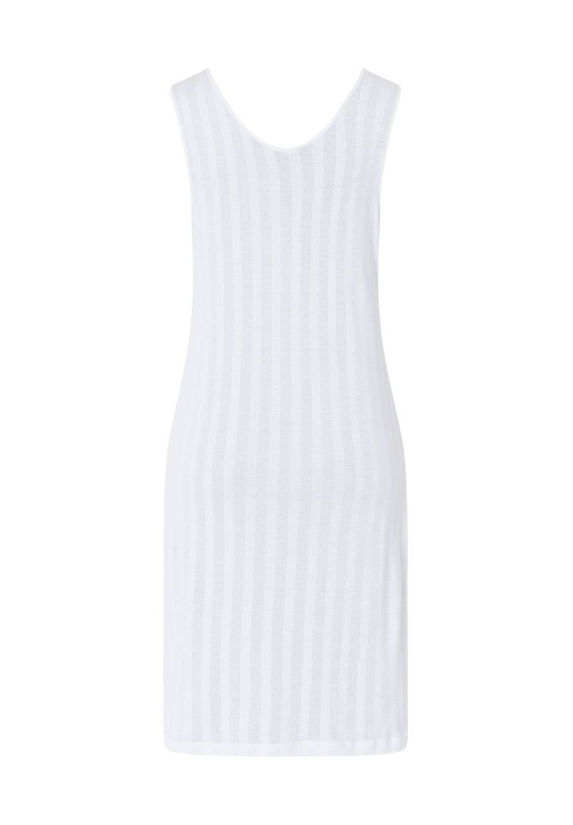 Gestreiftes Nachthemd aus Bio-Baumwolle