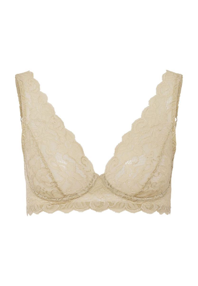 Floral Spitzen Bralette Soft Cup BH