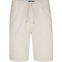 Herren Chino-Shorts aus Leinen-Baumwollmischung