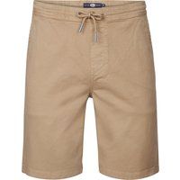 Herren Twill Chino Shorts mit Kordelzug