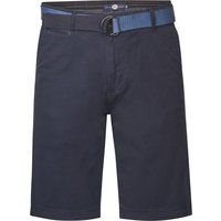 Herren Chino Shorts mit Gürtel