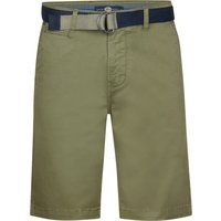 Herren Chino Shorts mit Gürtel