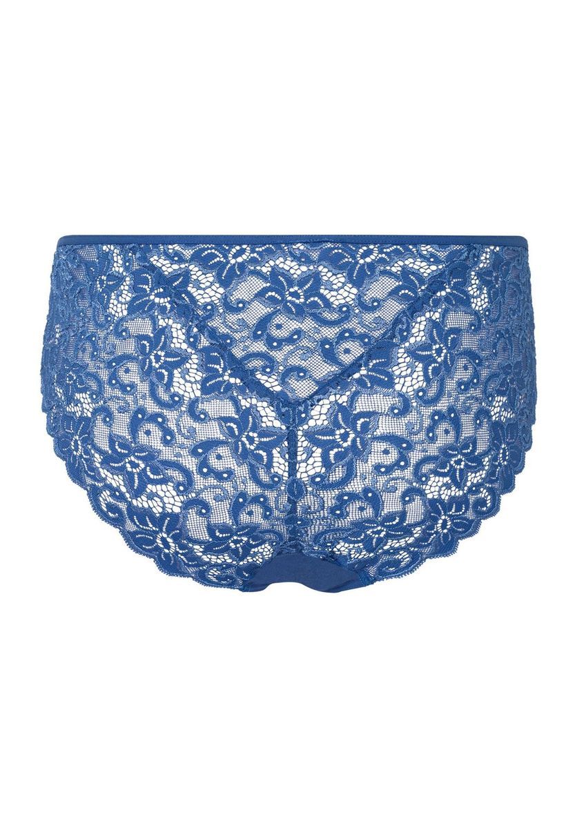 Klassischer Midi-Slip aus Baumwollmischung