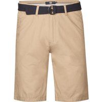 Herren Chino Shorts mit Gürtel