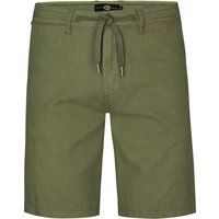 Herren Chino Shorts in Olivgrün