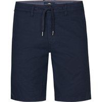 Herren Chino-Shorts aus Leinen-Baumwollmischung