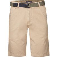 Herren Chino Shorts mit Gürtel