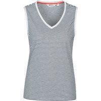 Mountain Warehouse - "Whitley" Top V-Ausschnitt für Damen (Marineblau)