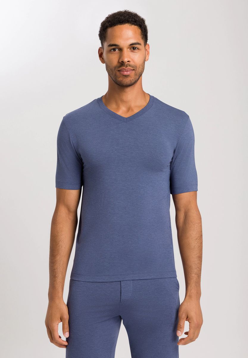 Herren Casual V-Ausschnitt T-Shirt