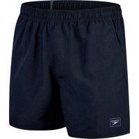 Herren Freizeit Badeshorts in Unifarbe