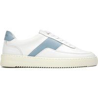 Schlichter Leder-Sneaker