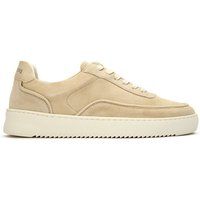 Minimalistische Wildleder Low-Top Sneaker