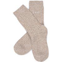 Grobstrick Baumwollmischsocken