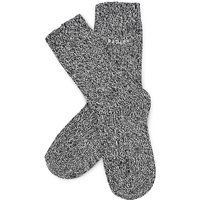 Grobstrick Baumwollmischsocken