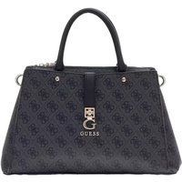 Strukturierte Henkeltasche mit Obergriff