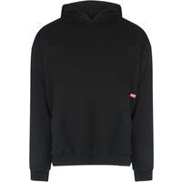Klassischer Baumwoll-Hoodie mit Tasche