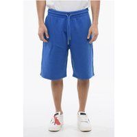 Sweatshorts aus gebürstetem Baumwolljersey