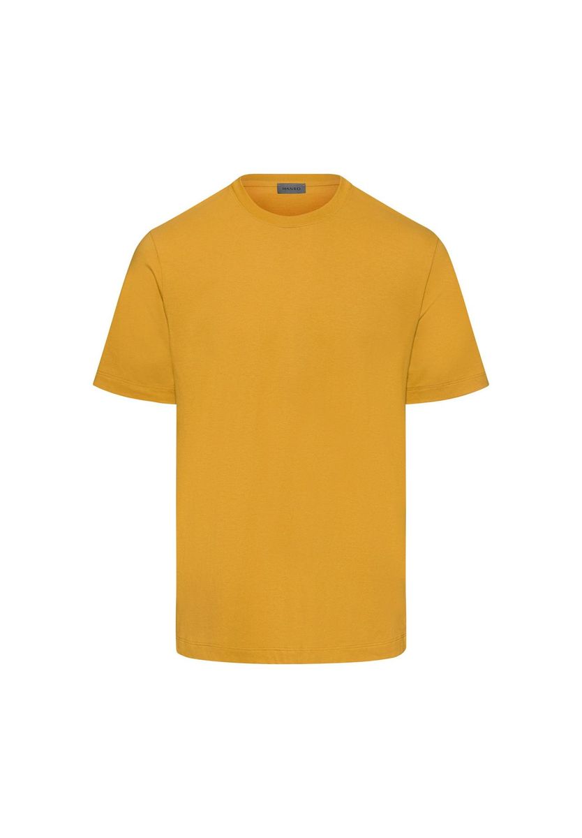 Klassisches Baumwoll-T-Shirt mit Rundhalsausschnitt