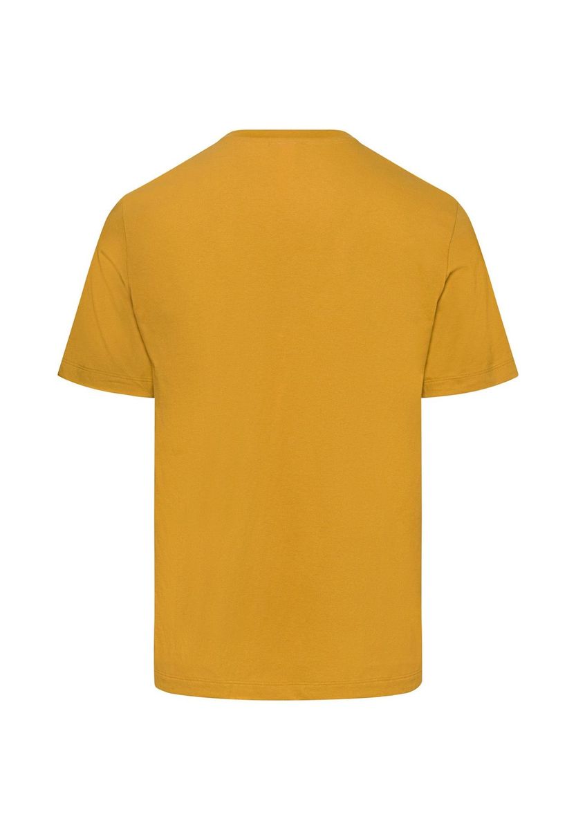 Klassisches Baumwoll-T-Shirt mit Rundhalsausschnitt