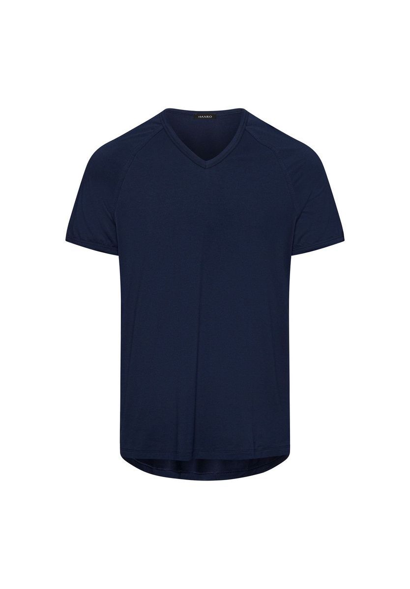 Modernes Retro V-Ausschnitt T-Shirt