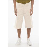 Locker geschnittene Stretch Denim Culottes