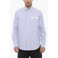 Hellblaues Oxford Button-Down-Hemd