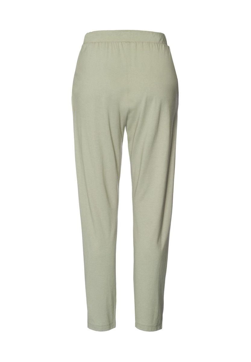 Locker geschnittene Loungehose mit Kordelzug