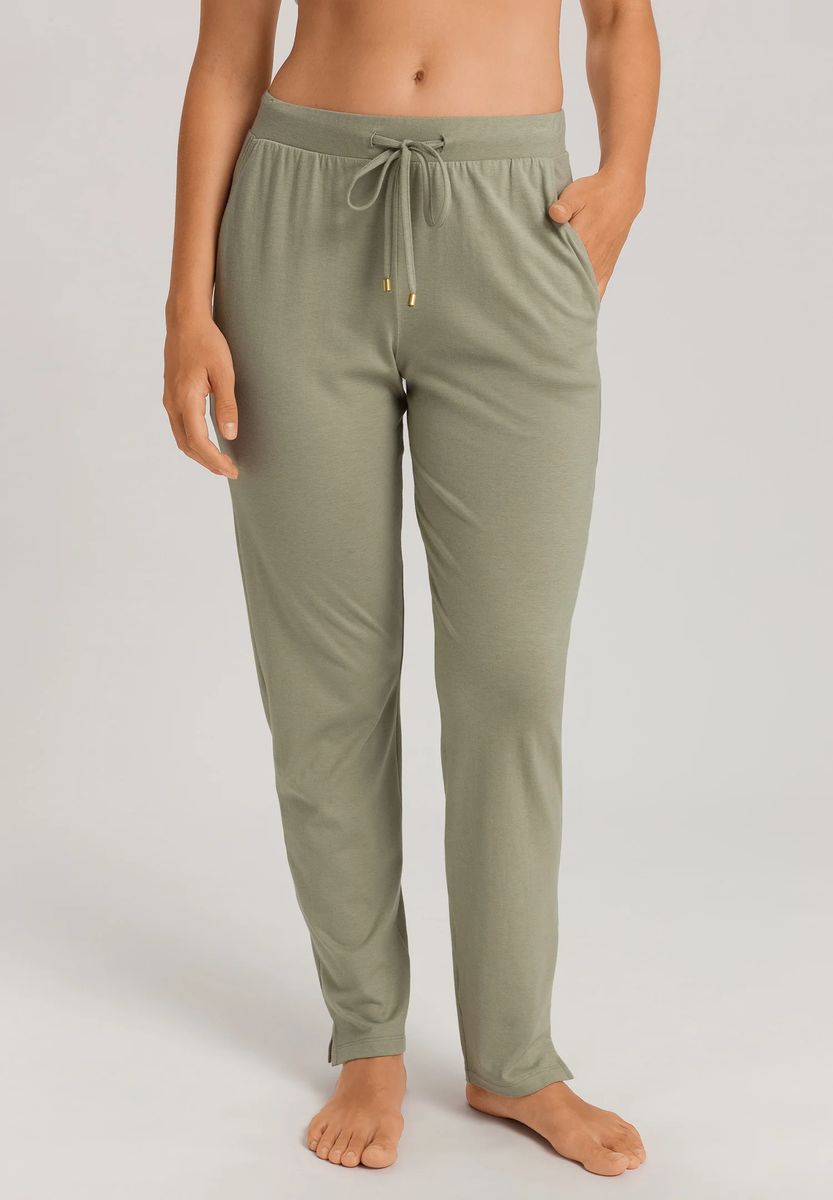 Locker geschnittene Loungehose mit Kordelzug