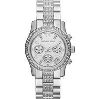 Michael Kors Silber Chronograph Uhr