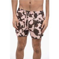 Badeshorts mit Blumenmuster für Herren