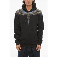 Kapuzenpullover mit Grafikprint, reguläre Passform
