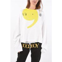 Oversize-Sweatshirt mit Grafikprint