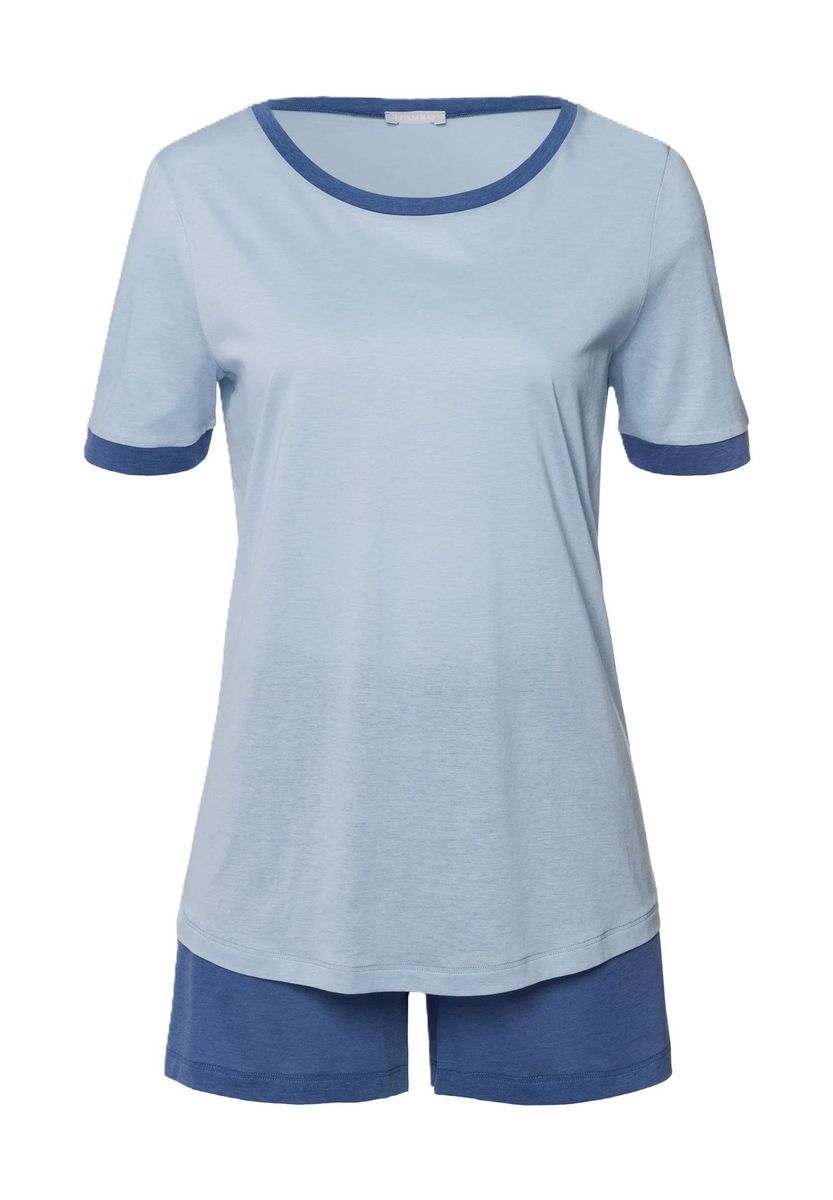 Entspannendes Kurzarm-Pyjama-Set