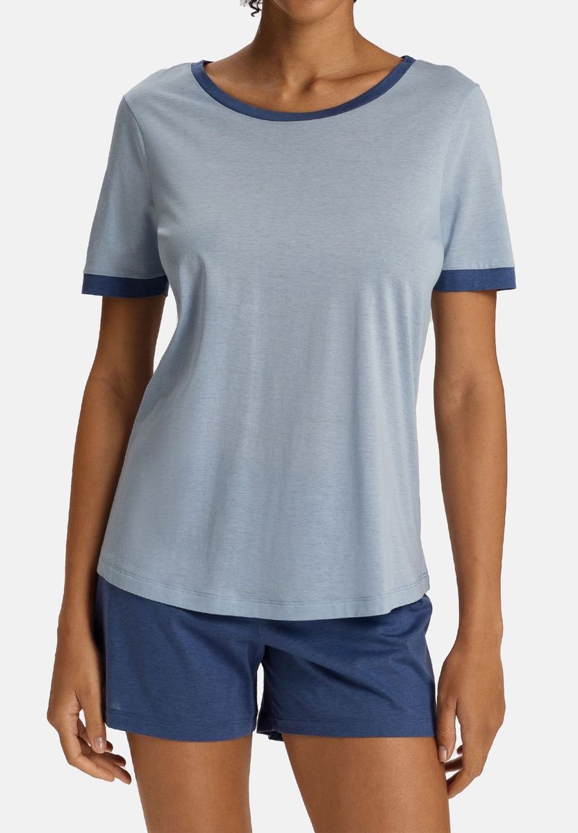 Entspannendes Kurzarm-Pyjama-Set