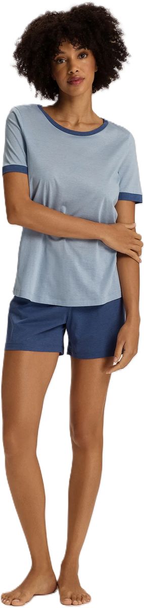 Entspannendes Kurzarm-Pyjama-Set