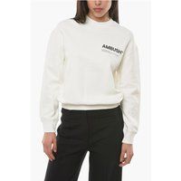 Crewneck Sweatshirt mit Logo-Print