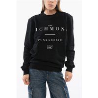 Sweatshirt aus Baumwollmischung mit Grafikdruck