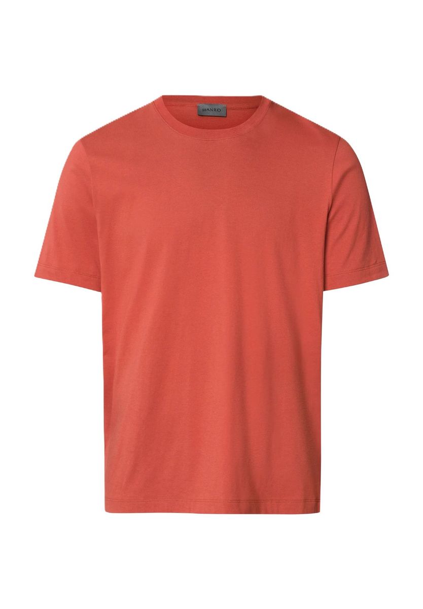 Klassisches Baumwoll-T-Shirt mit Rundhalsausschnitt