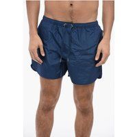 Klassische Badeshorts in Marineblau