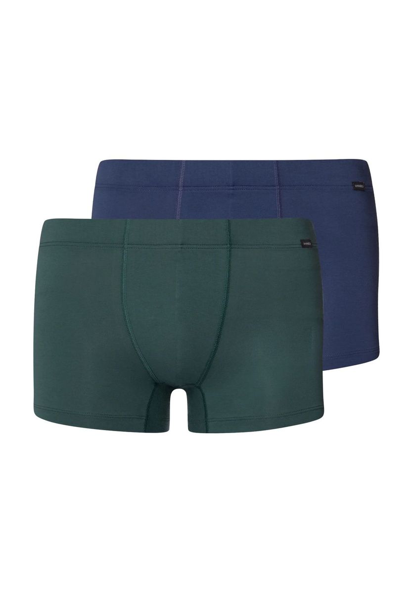 Herren Baumwoll Stretch Boxer Briefs Doppelpack