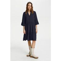 Kleid Lockere Passform blue
