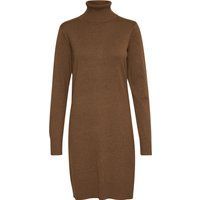Kleid Gerade Passform brown