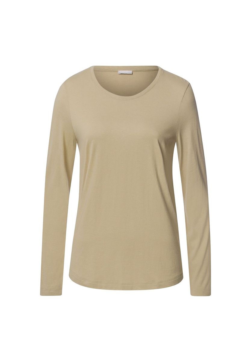 Langarmshirt mit lockerer Passform