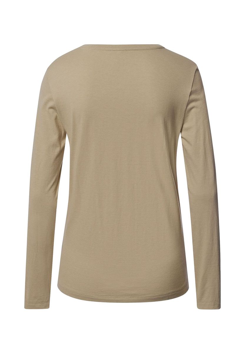 Langarmshirt mit lockerer Passform