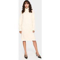 Kleid Gerade Passform white