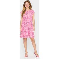 Kleid Gerade Passform pink