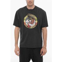 Slim-Fit T-Shirt mit Capricorn-Grafikprint