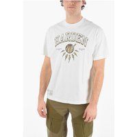 T-Shirt aus Baumwolljersey mit Grafikprint